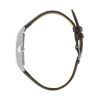 Montre LIP Churchill T24 Quartz Cadran Argenté Bracelet Cuir