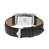 Montre LIP Churchill T24 Quartz Cadran Argenté Bracelet Cuir