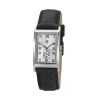 Montre LIP Churchill Quartz Cadran Argenté Bracelet Cuir