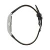 Montre LIP Churchill Quartz Cadran Argenté Bracelet Cuir