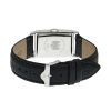 Montre LIP Churchill Quartz Cadran Argenté Bracelet Cuir