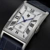 Montre LIP Churchill T26 Automatique Cadran blanc ivoireBracelet Cuir
