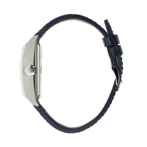 Montre LIP Churchill T26 Automatique Cadran blanc ivoireBracelet Cuir