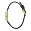 Montre LIP Churchill T13 Baguette Quartz Cadran Champagne Bracelet Cuir