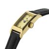 Montre LIP Churchill T13 Baguette Quartz Cadran Champagne Bracelet Cuir