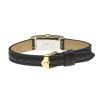 Montre LIP Churchill T13 Baguette Quartz Cadran Champagne Bracelet Cuir