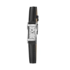 Montre LIP Churchill Quartz Cadran Argenté Bracelet Cuir