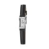 Montre LIP Churchill Quartz Cadran Argenté Bracelet Cuir