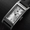 Montre LIP Churchill Quartz Cadran Argenté Bracelet Cuir