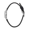 Montre LIP Churchill Quartz Cadran Argenté Bracelet Cuir