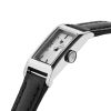 Montre LIP Churchill Quartz Cadran Argenté Bracelet Cuir