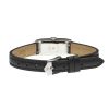 Montre LIP Churchill Quartz Cadran Argenté Bracelet Cuir