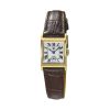 Montre LIP Churchill Quartz Cadran Argenté Bracelet Cuir