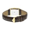 Montre LIP Churchill Quartz Cadran Argenté Bracelet Cuir
