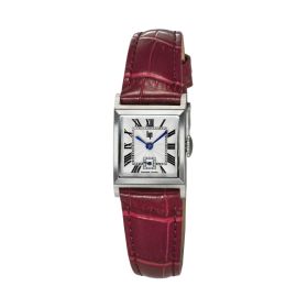 Montre LIP Churchill C18 Quartz Cadran Argenté Bracelet Cuir