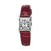 Montre LIP Churchill C18 Quartz Cadran Argenté Bracelet Cuir