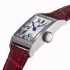 Montre LIP Churchill C18 Quartz Cadran Argenté Bracelet Cuir