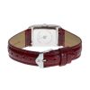 Montre LIP Churchill C18 Quartz Cadran Argenté Bracelet Cuir