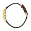 Montre LIP Churchill C18 Quartz Cadran Argenté Bracelet Cuir