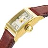 Montre LIP Churchill C18 Quartz Cadran Argenté Bracelet Cuir