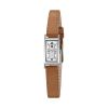 Montre LIP Churchill Quartz Cadran BlancBracelet Cuir
