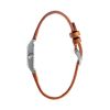 Montre LIP Churchill Quartz Cadran BlancBracelet Cuir