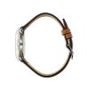 Montre LIP C'Est PossibleQuartz Cadran Argenté Bracelet Cuir