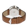Montre LIP C'Est PossibleQuartz Cadran Argenté Bracelet Cuir
