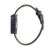 Montre LIP Big TV Automatique Cadran Noir Bracelet Cuir Noir