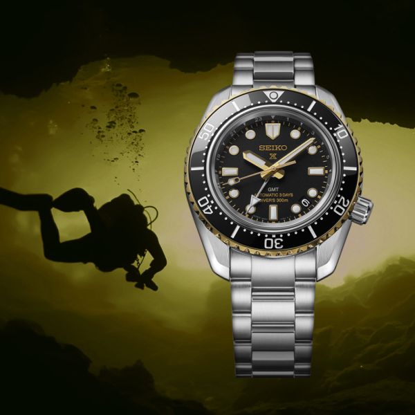 Montre Seiko Prospex Automatique GMT Diver's
