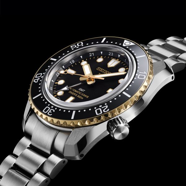 Montre Seiko Prospex Automatique GMT Diver's