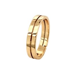 Bague Occasion Dinh Van Seventies Or Jaune T53