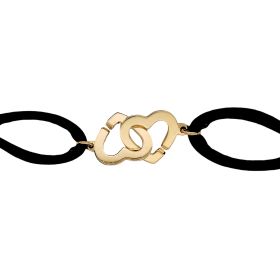 Bracelet Occasion Dinh Van Menottes R12 argent sur cordon