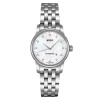 Montre Mido Baroncelli 29mm Cadran Nacre Bracelet Acier inoxydable Gris