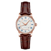 Montre Mido Baroncelli 29mm Cadran Argent Bracelet Cuir Brun