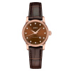 Montre Mido Baroncelli 29mm Cadran Brun Bracelet Cuir Brun