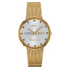 Montre Mido Commander 1959 37mm Cadran Argent Bracelet Acier inoxydable Doré