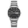 Montre Mido Commander Chronometer 40mm Cadran Anthracite Bracelet Acier inoxydable Gris
