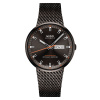 Montre Mido Commander Icône 42mm Cadran Anthracite Bracelet Acier inoxydable Noir