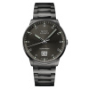 Montre Mido Commander Big Date 42mm Cadran Anthracite Bracelet Acier inoxydable Gris