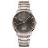Montre Mido Commander Big Date 42mm Cadran Anthracite Bracelet Acier inoxydable PVD rose