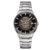 Montre Mido Commander Gradient 40mm Cadran Noir Bracelet Acier inoxydable Gris