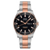 Montre Mido Ocean Star 200 42,5mm Cadran Noir Bracelet Acier inoxydable PVD rose