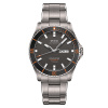 Montre Mido Ocean Star 200 42,5mm Cadran Anthracite Bracelet Titane Gris