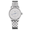 Montre Mido Baroncelli Signature 30mm Cadran Argent Bracelet Acier inoxydable Gris