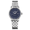 Montre Mido Baroncelli Signature Lady 30mm Cadran Bleu Bracelet Acier inoxydable Gris