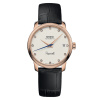 Montre Mido Baroncelli Heritage Lady 33mm Cadran Ivoire Bracelet Cuir Noir