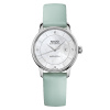 Montre Mido Baroncelli Signature Lady Colours 30mm Cadran Nacre Bracelet Cuir Violet