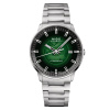 Montre Mido Commander Gradient 40mm Cadran Vert Bracelet Acier inoxydable Gris