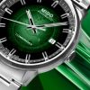 Montre Mido Commander Gradient 40mm Cadran Vert Bracelet Acier inoxydable Gris